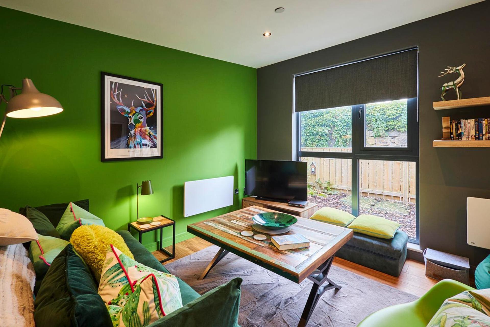 אלנוויק Host & Stay - Forest Green Lodge מראה חיצוני תמונה