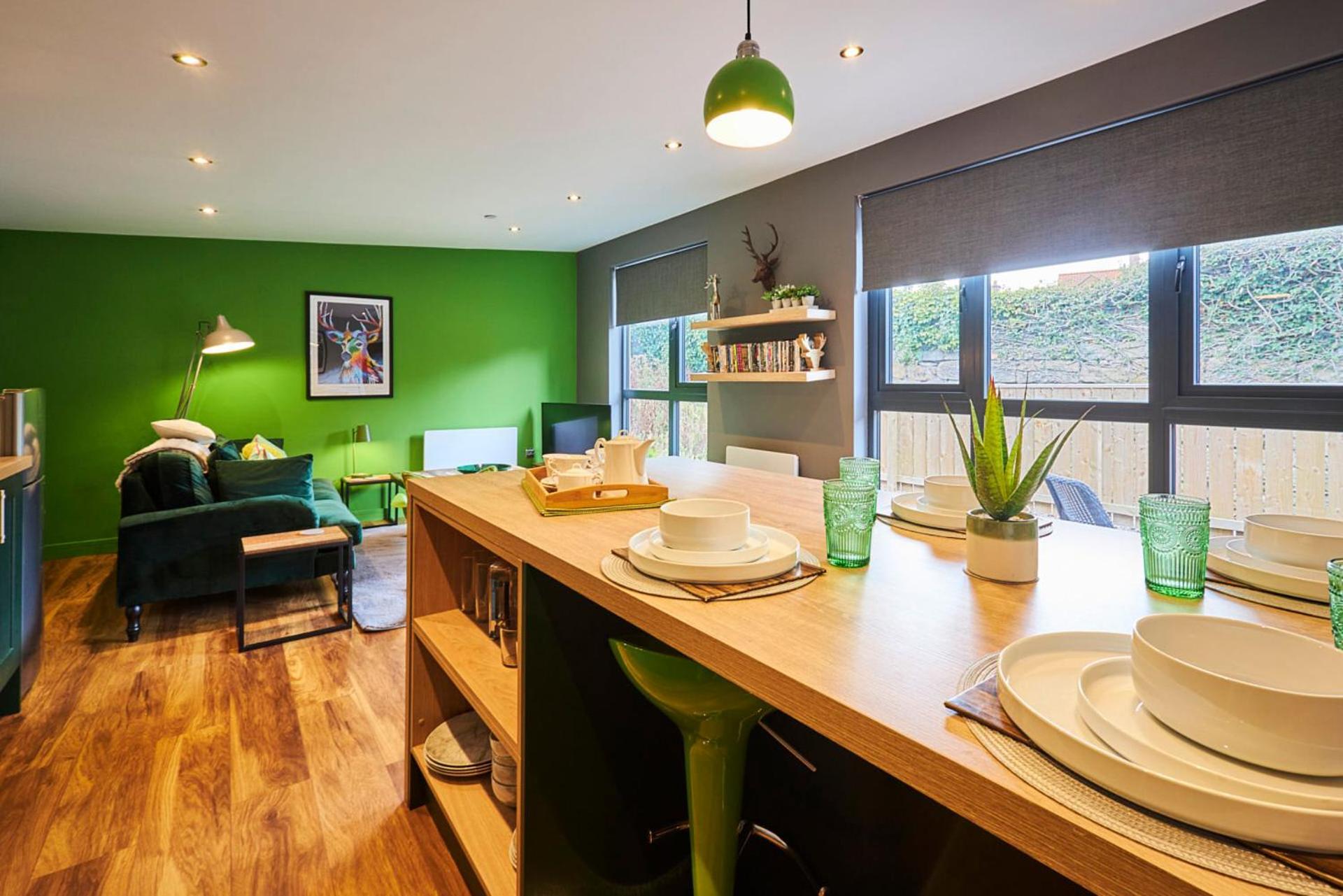 אלנוויק Host & Stay - Forest Green Lodge מראה חיצוני תמונה