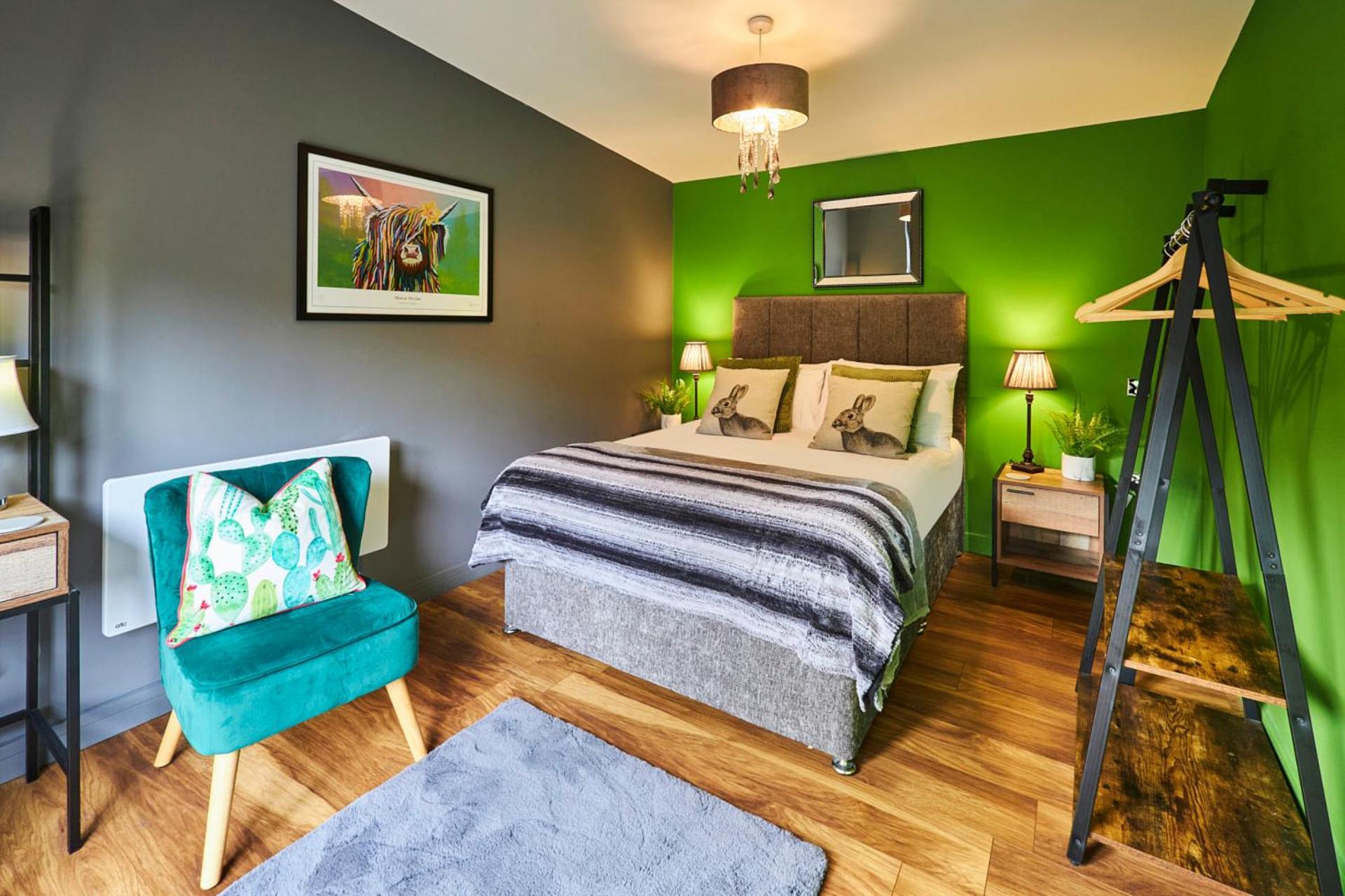 אלנוויק Host & Stay - Forest Green Lodge מראה חיצוני תמונה
