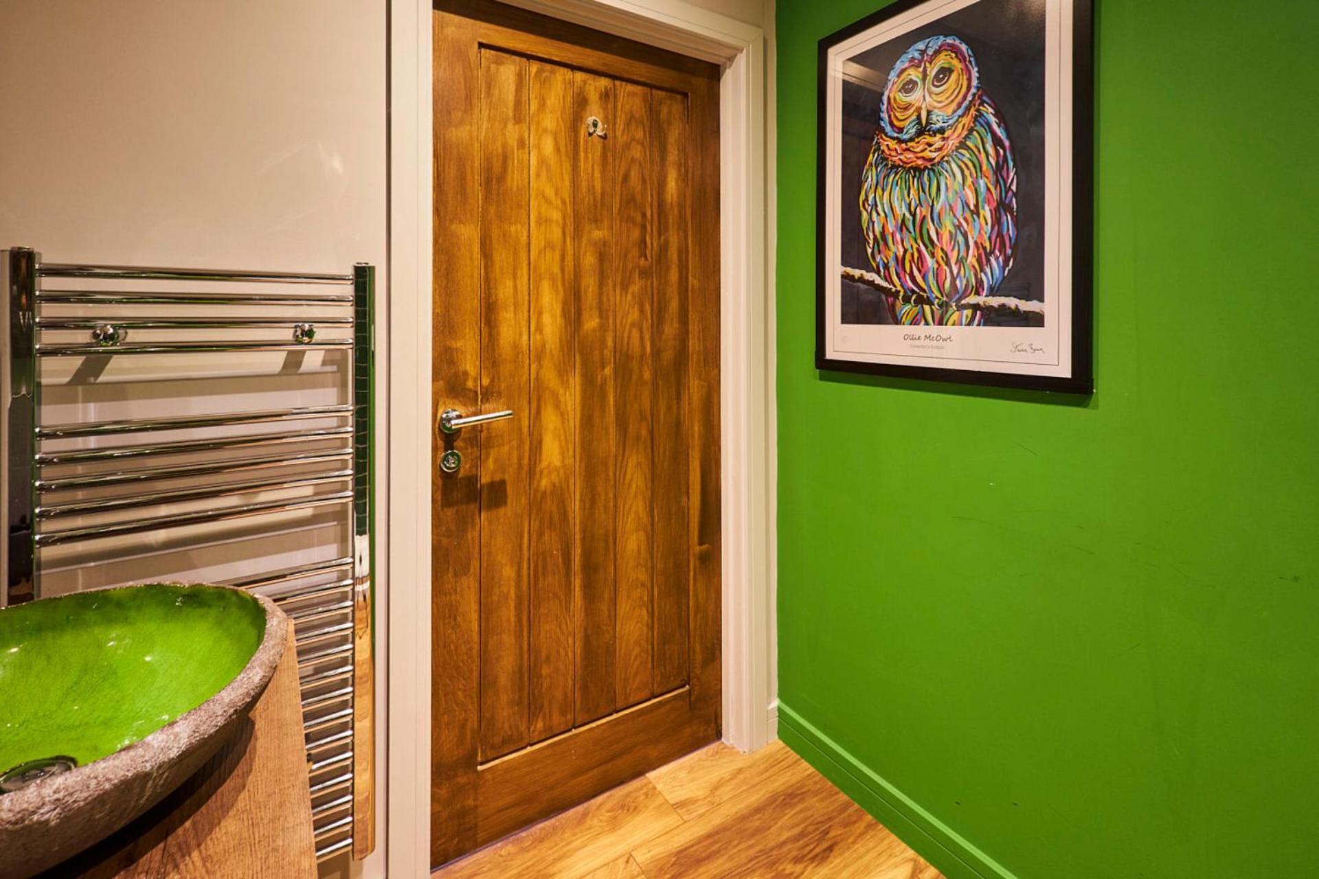 אלנוויק Host & Stay - Forest Green Lodge מראה חיצוני תמונה